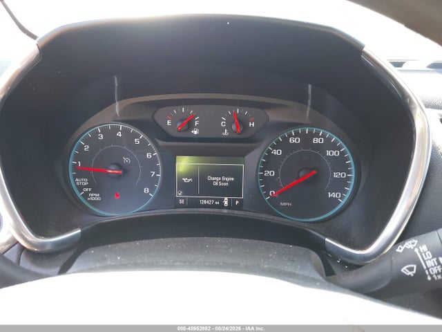 2018 Chevrolet Equinox Lt მანქანა იყიდება აუქციონზე, vin: 3GNAXJEV0JL181185, აუქციონის ნომერი: 45952882