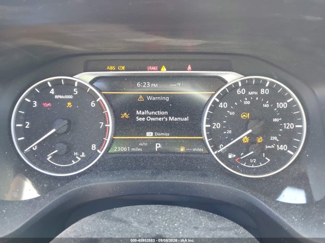 2023 Nissan Rogue S Intelligent Awd მანქანა იყიდება აუქციონზე, vin: 5N1BT3AB2PC930259, აუქციონის ნომერი: 45952883