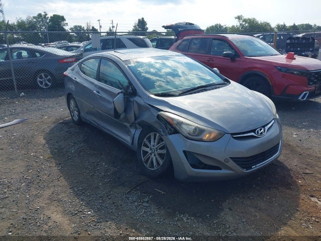 Aukcja sprzedaży 2015 Hyundai Elantra Se, vin: KMHDH4AE3FU345399, numer aukcji: 45952887