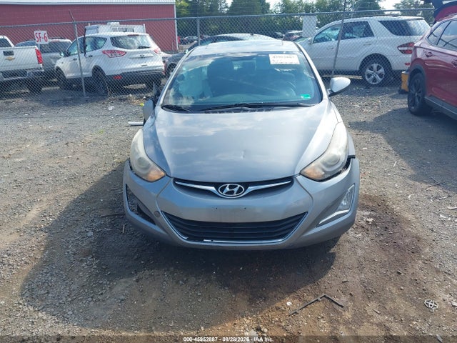 Aukcja sprzedaży 2015 Hyundai Elantra Se, vin: KMHDH4AE3FU345399, numer aukcji: 45952887