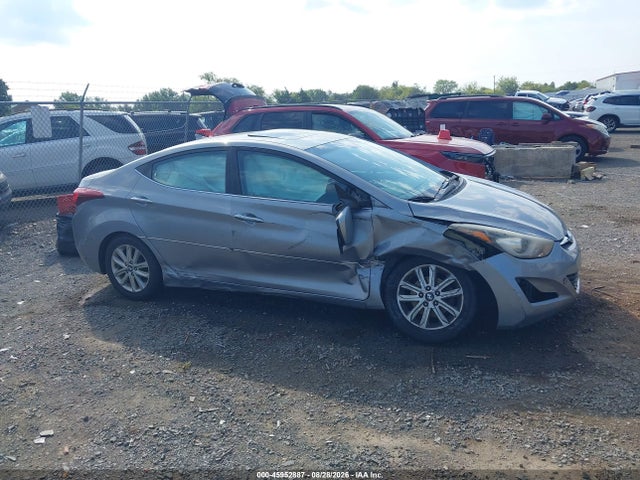 Aukcja sprzedaży 2015 Hyundai Elantra Se, vin: KMHDH4AE3FU345399, numer aukcji: 45952887