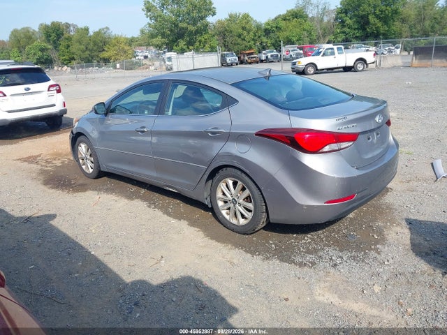 Aukcja sprzedaży 2015 Hyundai Elantra Se, vin: KMHDH4AE3FU345399, numer aukcji: 45952887