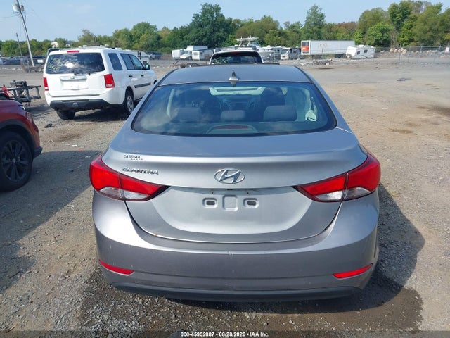 Aukcja sprzedaży 2015 Hyundai Elantra Se, vin: KMHDH4AE3FU345399, numer aukcji: 45952887