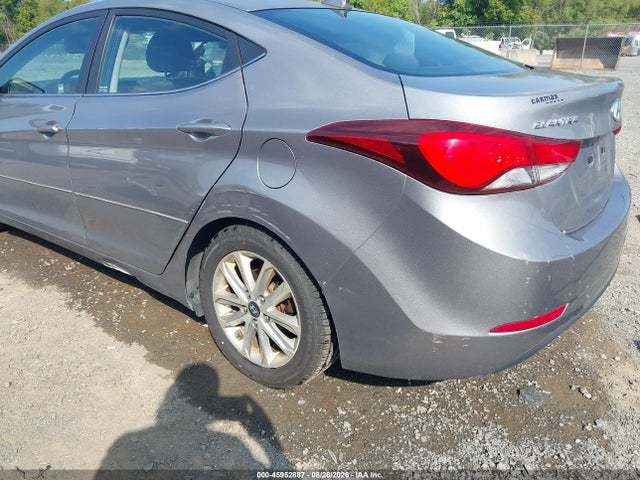 Aukcja sprzedaży 2015 Hyundai Elantra Se, vin: KMHDH4AE3FU345399, numer aukcji: 45952887