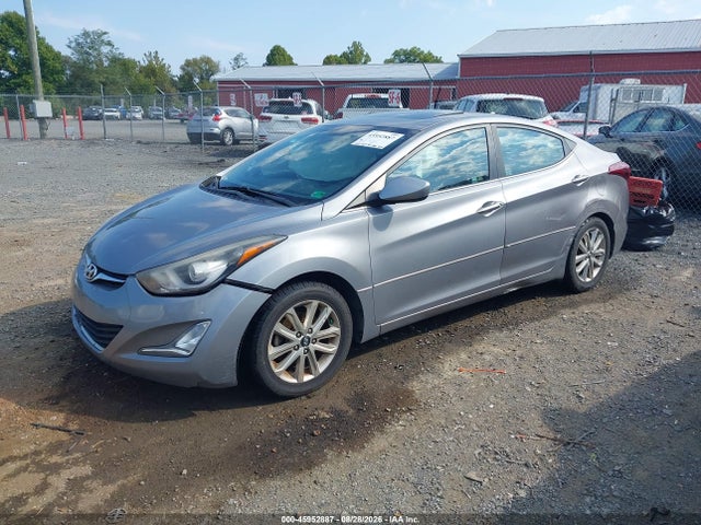 Aukcja sprzedaży 2015 Hyundai Elantra Se, vin: KMHDH4AE3FU345399, numer aukcji: 45952887