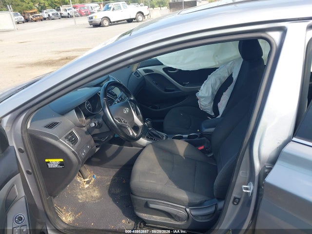 Aukcja sprzedaży 2015 Hyundai Elantra Se, vin: KMHDH4AE3FU345399, numer aukcji: 45952887