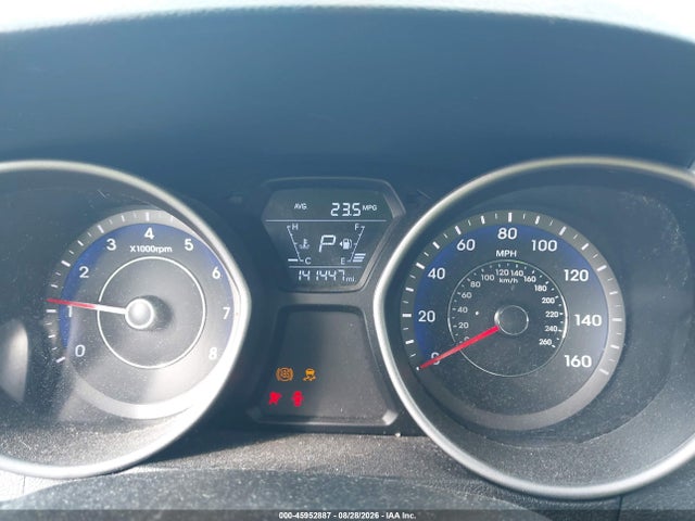 Aukcja sprzedaży 2015 Hyundai Elantra Se, vin: KMHDH4AE3FU345399, numer aukcji: 45952887
