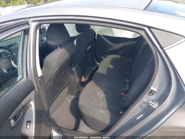 Aukcja sprzedaży 2015 Hyundai Elantra Se, vin: KMHDH4AE3FU345399, numer aukcji: 45952887
