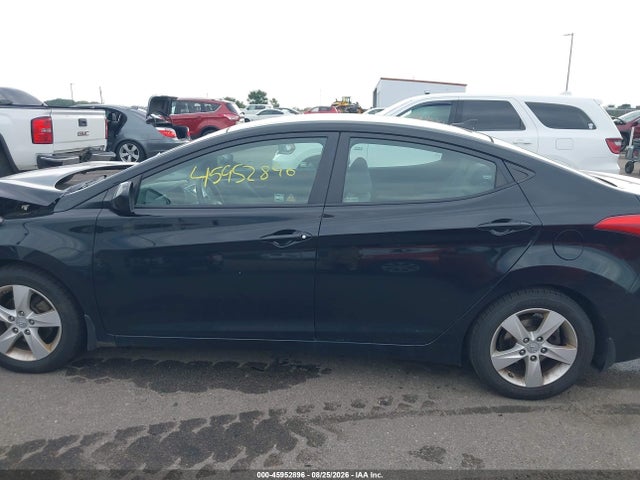 Продаж на аукціоні авто 2012 Hyundai Elantra Gls (ulsan Plant), vin: KMHDH4AE5CU401712, номер лоту: 45952896