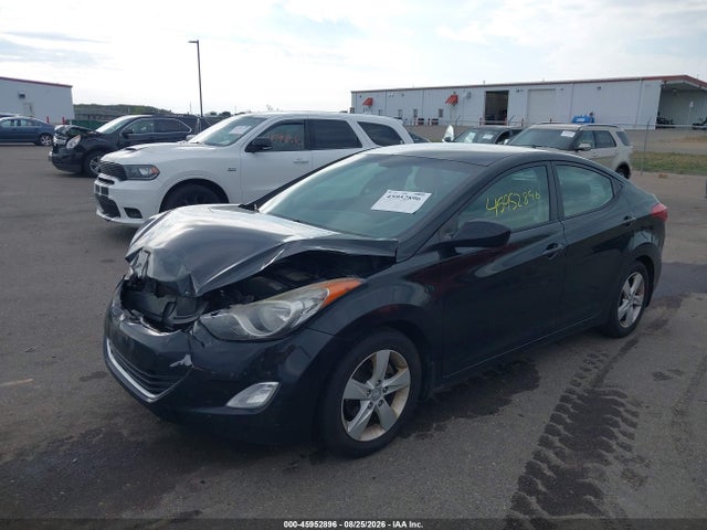 Продаж на аукціоні авто 2012 Hyundai Elantra Gls (ulsan Plant), vin: KMHDH4AE5CU401712, номер лоту: 45952896