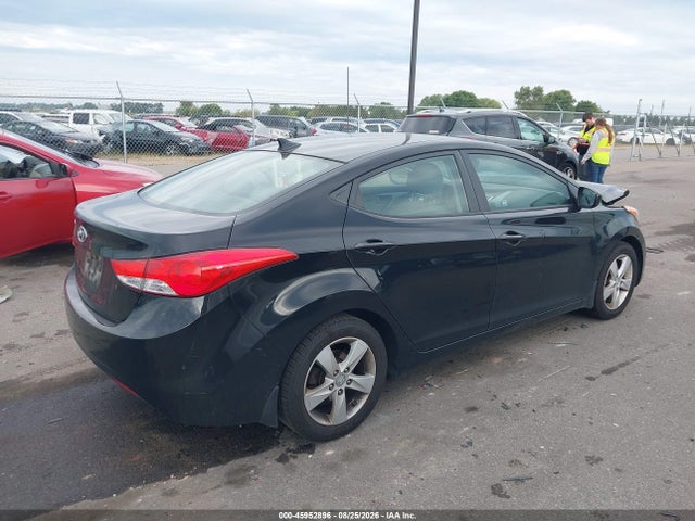 Продаж на аукціоні авто 2012 Hyundai Elantra Gls (ulsan Plant), vin: KMHDH4AE5CU401712, номер лоту: 45952896