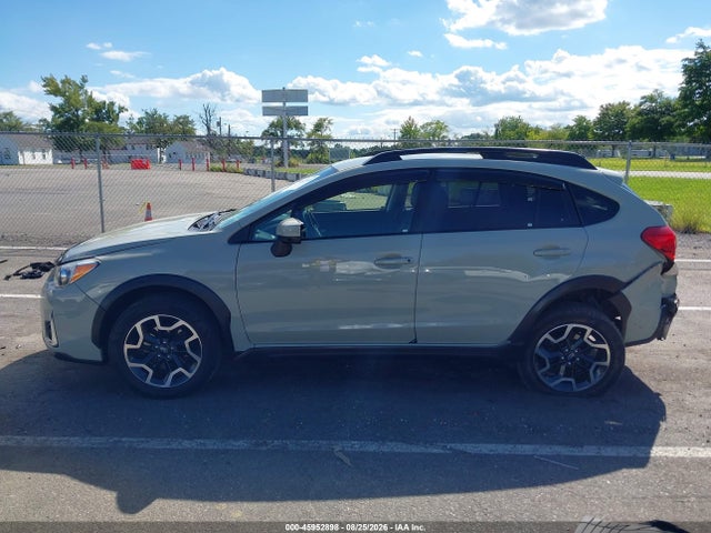 2017 Subaru Crosstrek 2.0i Premium მანქანა იყიდება აუქციონზე, vin: JF2GPABC7HH246498, აუქციონის ნომერი: 45952898