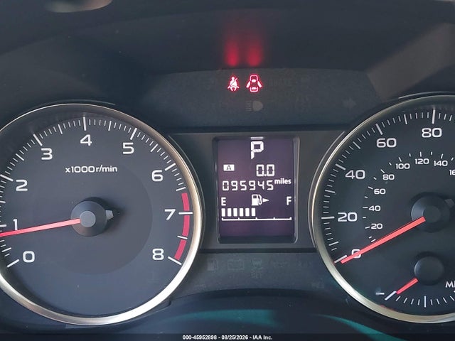 2017 Subaru Crosstrek 2.0i Premium მანქანა იყიდება აუქციონზე, vin: JF2GPABC7HH246498, აუქციონის ნომერი: 45952898