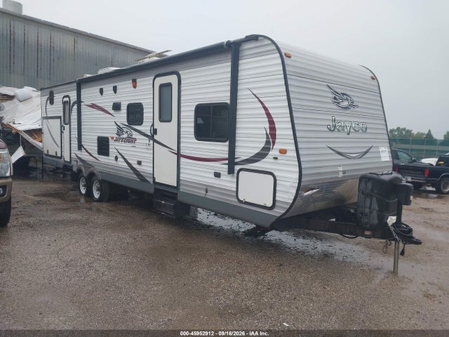 2015 Jayco 32 Bhds 2 მანქანა იყიდება აუქციონზე, vin: 1UJBJ0BS3F1TR0678, აუქციონის ნომერი: 45952912