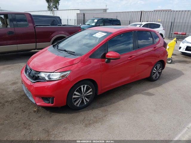 Honda FIT EX 2016 JHMGK5H7XGS014623 Image 2