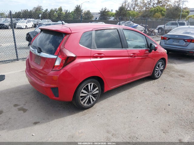 Honda FIT EX 2016 JHMGK5H7XGS014623 Image 4