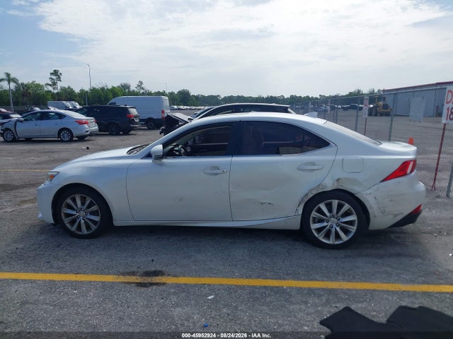 45952924 :رقم المزاد ، JTHBA1D26G5004069 vin ، 2016 Lexus Is 200t مزاد بيع