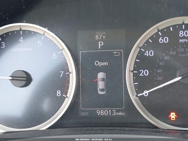 45952924 :رقم المزاد ، JTHBA1D26G5004069 vin ، 2016 Lexus Is 200t مزاد بيع