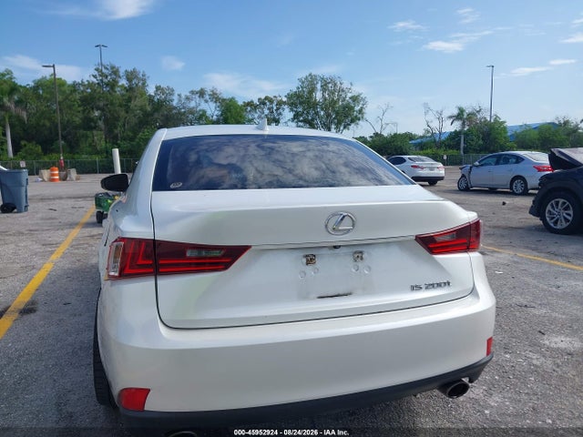 45952924 :رقم المزاد ، JTHBA1D26G5004069 vin ، 2016 Lexus Is 200t مزاد بيع