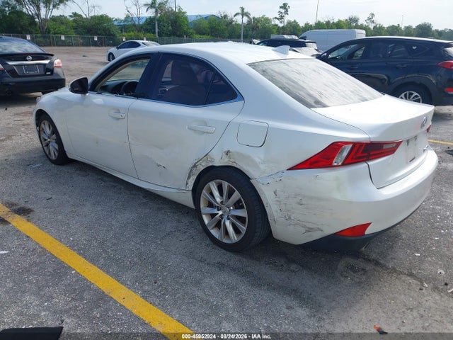 45952924 :رقم المزاد ، JTHBA1D26G5004069 vin ، 2016 Lexus Is 200t مزاد بيع