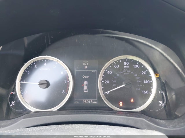 45952924 :رقم المزاد ، JTHBA1D26G5004069 vin ، 2016 Lexus Is 200t مزاد بيع