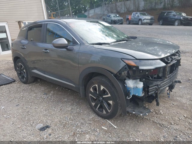 2025 Nissan Kicks Sv Intelligent Awd მანქანა იყიდება აუქციონზე, vin: 3N8AP6CB4SL351553, აუქციონის ნომერი: 45952929