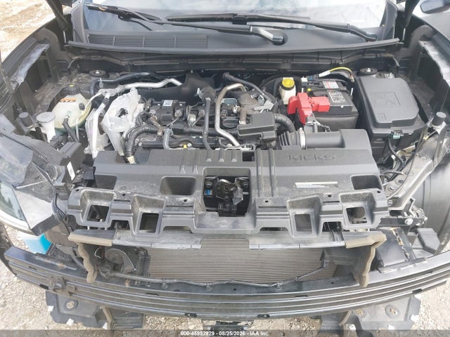 2025 Nissan Kicks Sv Intelligent Awd მანქანა იყიდება აუქციონზე, vin: 3N8AP6CB4SL351553, აუქციონის ნომერი: 45952929