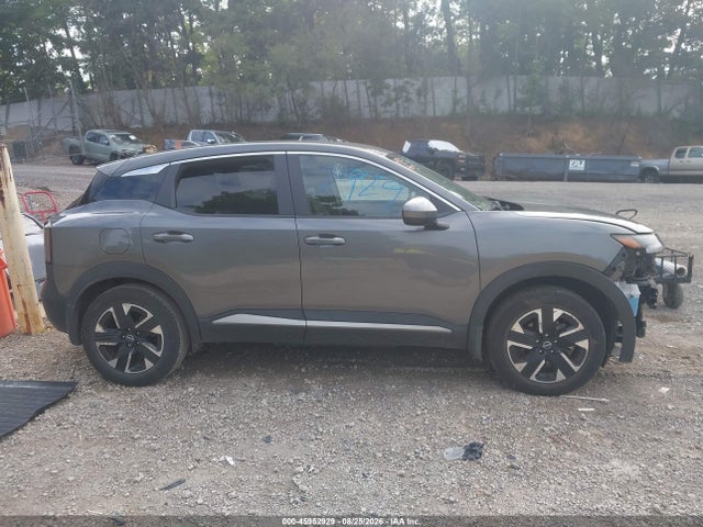 2025 Nissan Kicks Sv Intelligent Awd მანქანა იყიდება აუქციონზე, vin: 3N8AP6CB4SL351553, აუქციონის ნომერი: 45952929