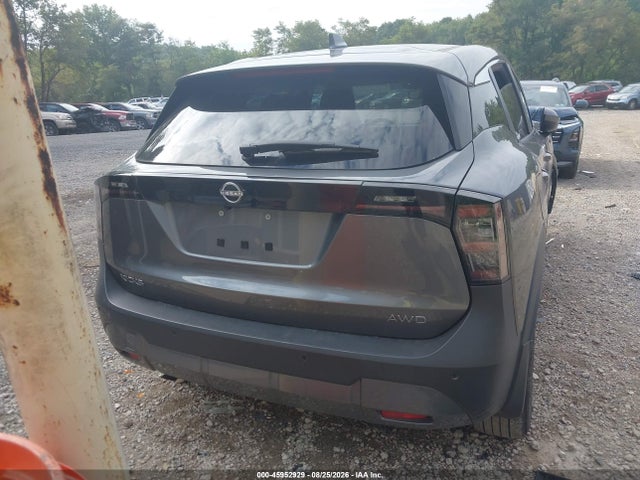 2025 Nissan Kicks Sv Intelligent Awd მანქანა იყიდება აუქციონზე, vin: 3N8AP6CB4SL351553, აუქციონის ნომერი: 45952929