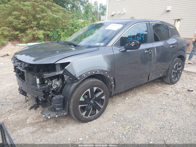2025 Nissan Kicks Sv Intelligent Awd მანქანა იყიდება აუქციონზე, vin: 3N8AP6CB4SL351553, აუქციონის ნომერი: 45952929