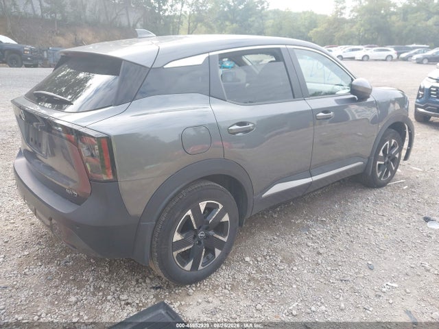 2025 Nissan Kicks Sv Intelligent Awd მანქანა იყიდება აუქციონზე, vin: 3N8AP6CB4SL351553, აუქციონის ნომერი: 45952929