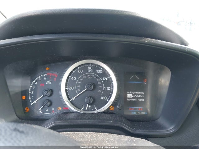 45952933 :رقم المزاد ، JTDEPMAE8NJ201942 vin ، 2022 Toyota Corolla Le مزاد بيع