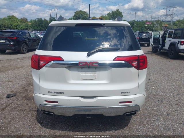 Aukcja sprzedaży 2019 Gmc Acadia Denali, vin: 1GKKNXLS2KZ289529, numer aukcji: 45952935