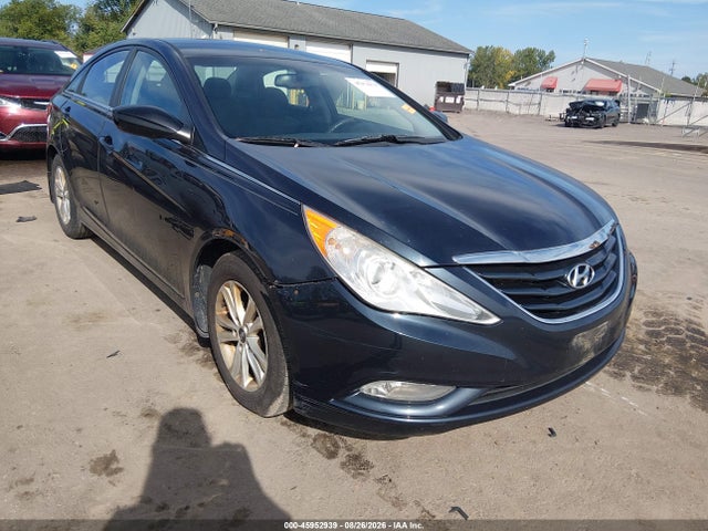 45952939 :رقم المزاد ، 5NPEB4AC1DH752086 vin ، 2013 Hyundai Sonata Gls مزاد بيع