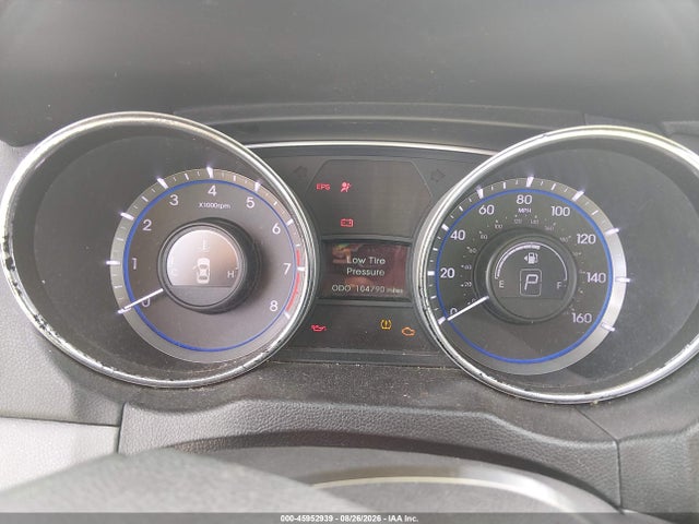 45952939 :رقم المزاد ، 5NPEB4AC1DH752086 vin ، 2013 Hyundai Sonata Gls مزاد بيع