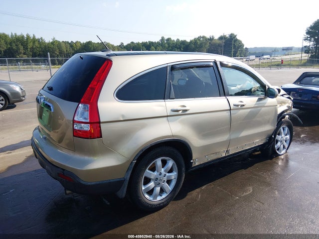 2007 Honda Cr-v Exl მანქანა იყიდება აუქციონზე, vin: 5J6RE48747L010163, აუქციონის ნომერი: 45952940