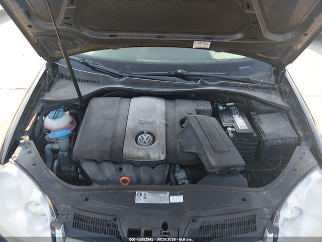 2009 Volkswagen Jetta Se მანქანა იყიდება აუქციონზე, vin: 3VWRM71K39M120547, აუქციონის ნომერი: 45952945