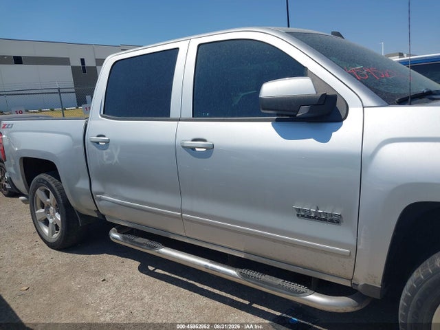 Продаж на аукціоні авто 2018 Chevrolet Silverado 1500 2lt, vin: 3GCUKREC2JG595109, номер лоту: 45952952