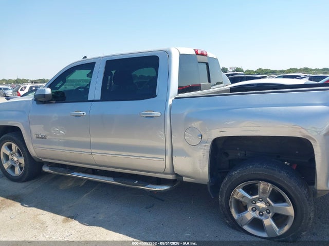 Продаж на аукціоні авто 2018 Chevrolet Silverado 1500 2lt, vin: 3GCUKREC2JG595109, номер лоту: 45952952