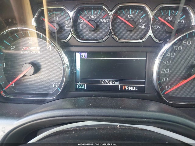 Продаж на аукціоні авто 2018 Chevrolet Silverado 1500 2lt, vin: 3GCUKREC2JG595109, номер лоту: 45952952