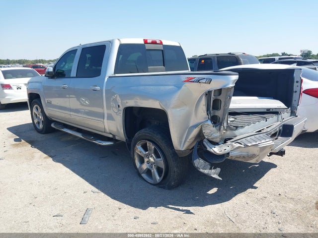 Продаж на аукціоні авто 2018 Chevrolet Silverado 1500 2lt, vin: 3GCUKREC2JG595109, номер лоту: 45952952
