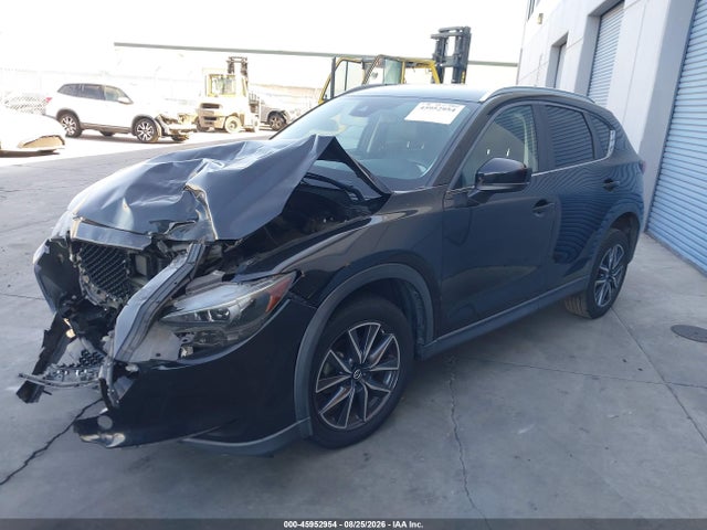 Продажа на аукционе авто 2018 Mazda Cx-5 Touring, vin: JM3KFACM3J1352942, номер лота: 45952954