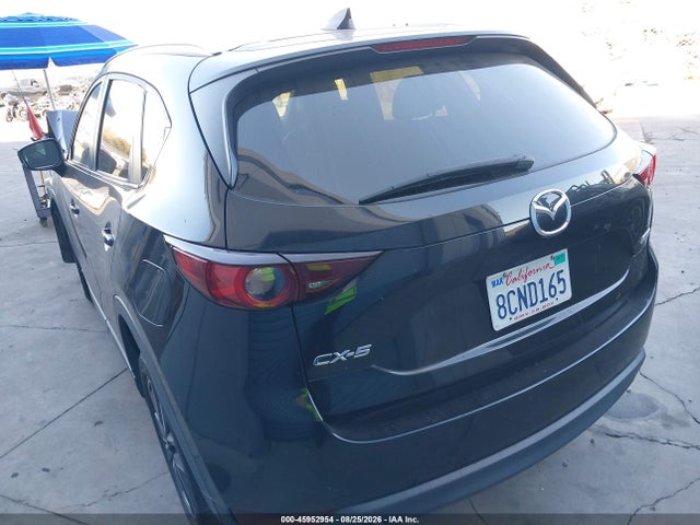 Продажа на аукционе авто 2018 Mazda Cx-5 Touring, vin: JM3KFACM3J1352942, номер лота: 45952954