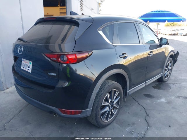 Продажа на аукционе авто 2018 Mazda Cx-5 Touring, vin: JM3KFACM3J1352942, номер лота: 45952954