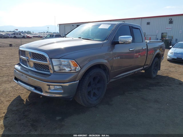 45952957 :رقم المزاد ، 1D7RV1GT2AS175991 vin ، 2010 Dodge Ram 1500 Laramie مزاد بيع
