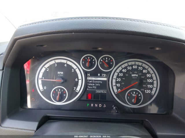 45952957 :رقم المزاد ، 1D7RV1GT2AS175991 vin ، 2010 Dodge Ram 1500 Laramie مزاد بيع