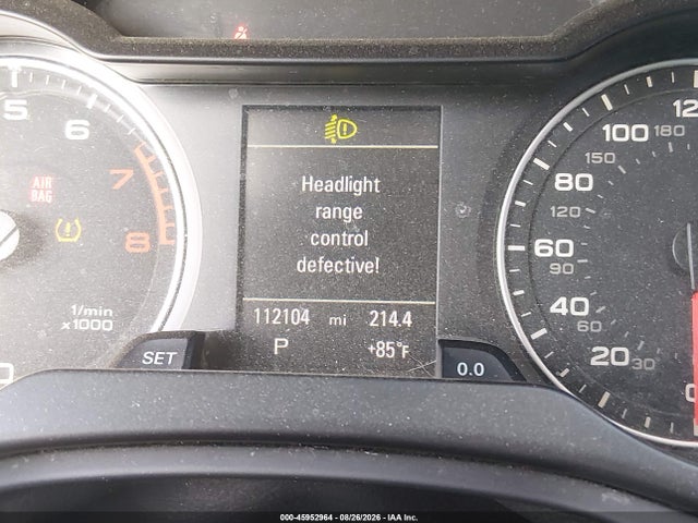 Продаж на аукціоні авто 2012 Audi A4 2.0t Premium Plus, vin: WAUWFAFL7CA070722, номер лоту: 45952964