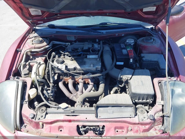 45952965 :رقم المزاد ، 4A3AC34G31E204636 vin ، 2001 Mitsubishi Eclipse Rs مزاد بيع