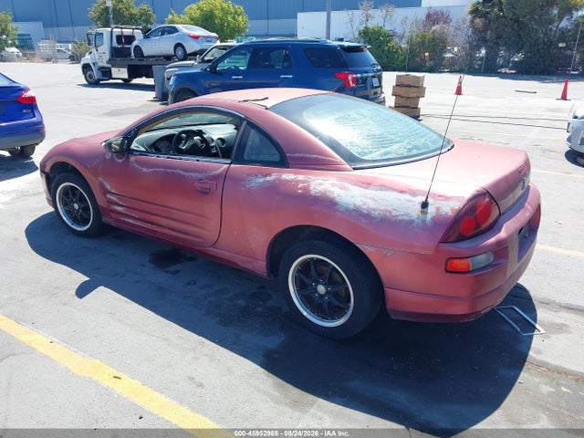 45952965 :رقم المزاد ، 4A3AC34G31E204636 vin ، 2001 Mitsubishi Eclipse Rs مزاد بيع