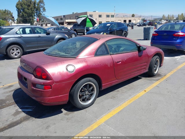 45952965 :رقم المزاد ، 4A3AC34G31E204636 vin ، 2001 Mitsubishi Eclipse Rs مزاد بيع